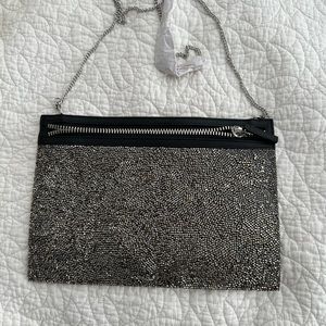 Swarovski rock crystal purse